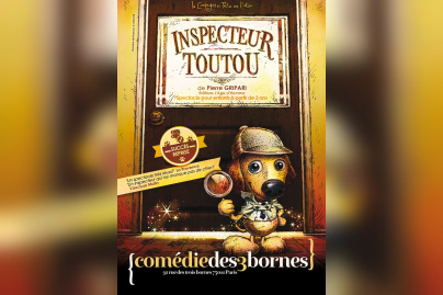 Inspecteur Toutou à la Comédie des 3 bornes