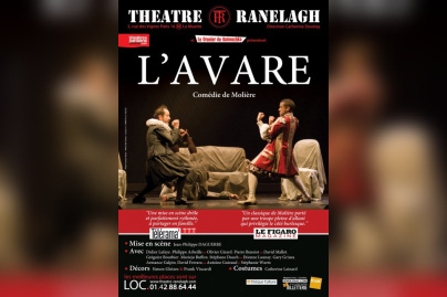 L’Avare au Théâtre le Ranelagh