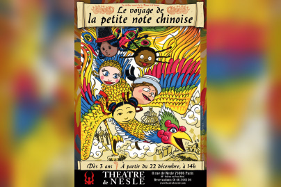 Le voyage de la petite note chinoise au Théâtre de Nesle 