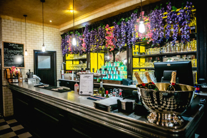 Sohso, le bar-restaurant éphémère s'installe Place de la Bourse