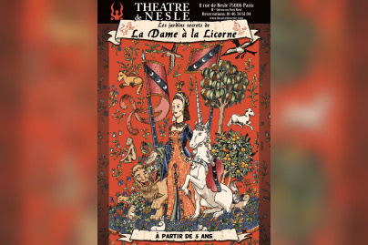 Les jardins secrets de la Dame à la licorne au Théâtre de Nesle
