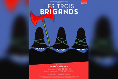 Les trois brigands dans le nouveau Théâtre Lepic 