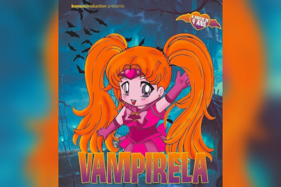 Vampirela à l’Apollo Théatre