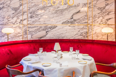 Réveillon du Nouvel An 2019 chez Noto Paris