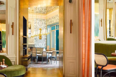 Réveillon du Nouvel An 2019 chez BB Le Restaurant by Jean Imbert