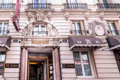 Réouverture fin 2019 de l'hôtel Richmond Opéra