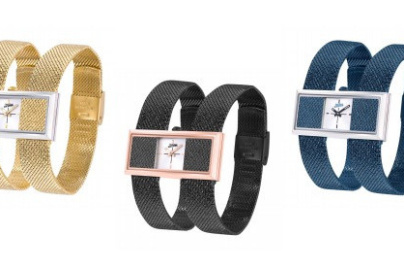 Double-Jeu, la collection de montres by Jean-Paul Gaultier