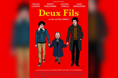 Deux Fils de Felix Moati avec Vincent Lacoste et Benoit Poelvoorde