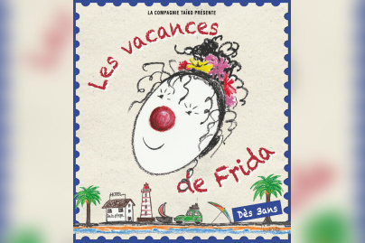 Les vacances de Frida au Théâtre Clavel