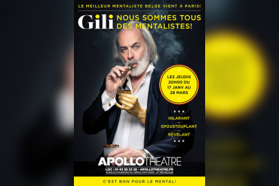 Nous sommes tous des mentalistes de Gili à l'Apollo Théâtre