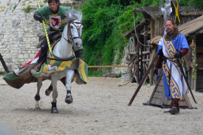 Spectacle Au Temps des Remparts à Provins 