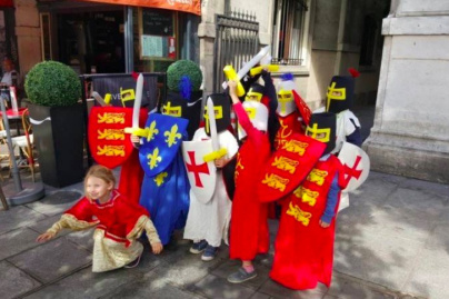 Visite guidée et déguisée pour les enfants : Paris au temps des chevaliers
