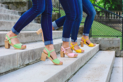 Amarau, des sabots chics et champêtres