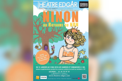 Ninon au royaume du non au Théâtre Edgar
