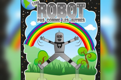 Un robot pas comme les autres au théâtre Le Bourvil