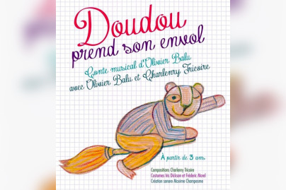 Doudou prend son envol à la Comédie des 3 Bornes 