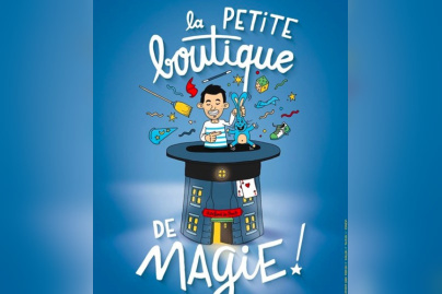 La Petite Boutique de Magie au Théâtre des Béliers Parisiens