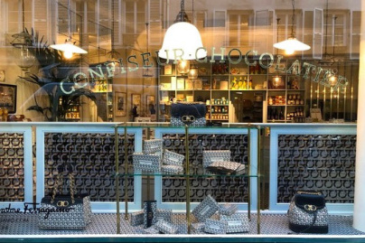 Fashion Week 2019: Sébastien Gaudard et la marque Salvatore Ferragomo sortent une pâtisserie