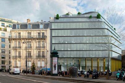 Kwerk Saint-Honoré́, le futur espace de coworking haut-de-gamme du 8ème