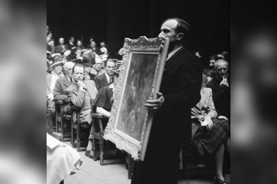 Exposition Le Marché de l’Art sous l’Occupation au Mémorial de la Shoah