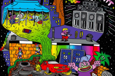 Sweatlodge Party au Kilowatt à Vitry-sur-Seine