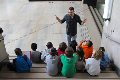 Des ateliers pour les enfants au Palais de Tokyo