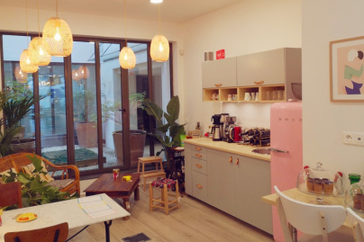 Le speak easy bien caché du concept store Les Boudeuses