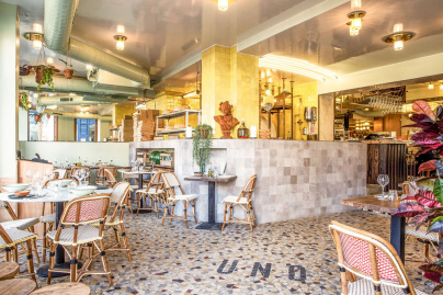 Uno, la nouvelle trattoria italienne dans le quartier du Louvre