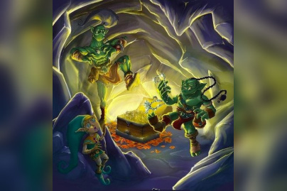 La Caverne des Trolls à la Comédie Nation