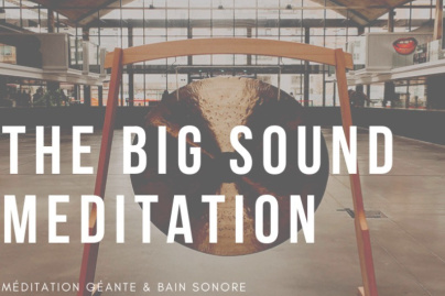 Méditation sonore géante à la Station F