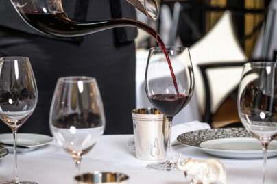 Masterclass œnologie et diner pairing à La Réserve Paris - Hôtel & Spa