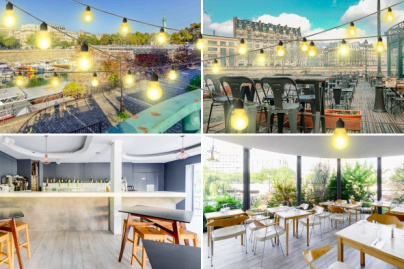 L’Apéro des Garçons sur le rooftop du Grand Bleu