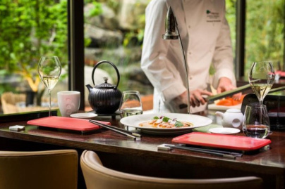 Matsuhisa Niwa, le restaurant japonais éphémère du Royal Monceau