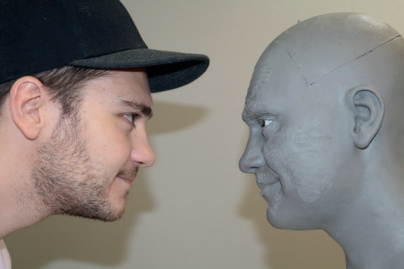 Jeff Panacloc entre au Musée Grévin