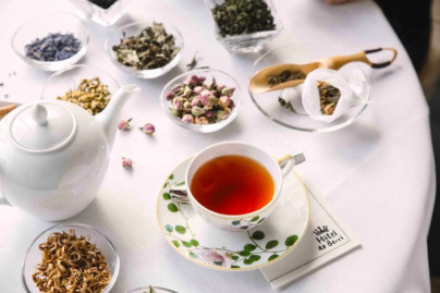 Une expérience 100% thé à l'Hôtel de Berri pour le printemps 2019