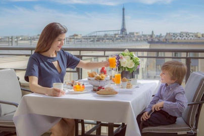 Brunch de la Fête des Mères 2019 à l’Hôtel du Collectionneur 