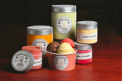 Les glaces artisanales du Bac à Glaces