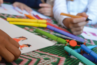 La Carabane, des ateliers philo & dessin pour les enfants