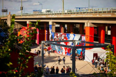 Le Périphérique, nouveau lieu dédié à la création urbaine à La Villette