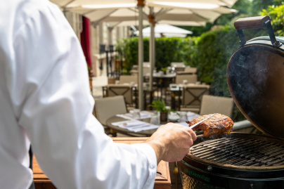 Une nouvelle carte grill sur la terrasse de la Pagode de Cos 