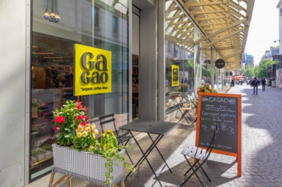 Gagao, la cacaoteria artisanale, s'installe au Forum des Halles