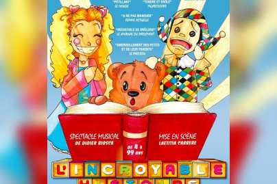 L'incroyable histoire des jouets au théâtre Le Bourvil 