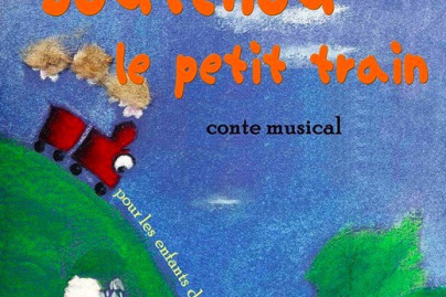 Boutchou le Petit Train au Théâtre Aktéon