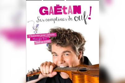 Gaëtan, ses comptines de ouf ! à La Comédie Saint Michel