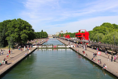 Croisière brunch marin x électro disco sur le Canal de l'Ourcq