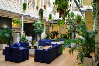 Des ateliers sportifs et floraux à La Montgolfière