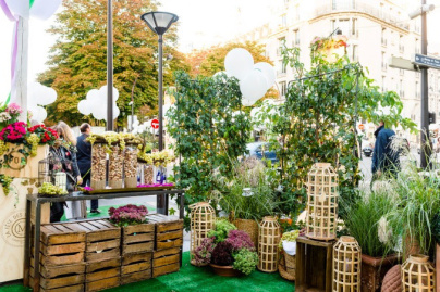 Fête des Vendanges 2019 sur l'Avenue Montaigne