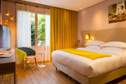 Les nouvelles chambres coté jardin de l'Hôtel La Belle Juliette