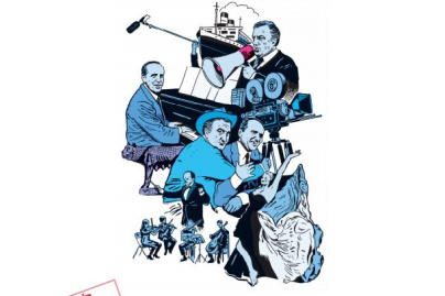 L'Œil et l'Oreille, homme à Fellini et Rota au Théâtre du Rond-Point