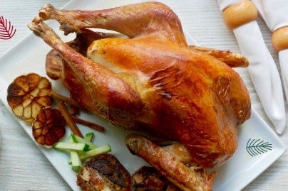 La dinde rouge des Ardennes débarque au Coq Rico pour les fêtes 2019